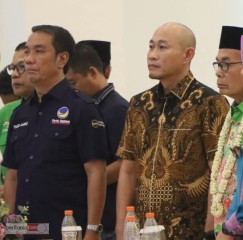 Wako Linggau Rachma Hidayat Hadiri Pengukuhan Pengurus DPC PKB Silampari
