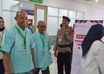 YOK-Rustam Jalani Tes Kesehatan