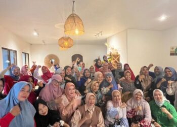Komunitas Mak-Mak Bakulan Sepakat Menangkan YOK RUSTAM