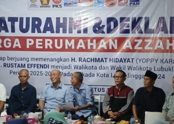 Warga Azzahara All In Dukung Penuh YOK TERUS, Programnya Dinilai Pro Rakyat