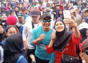 Warga Kota Lubuklinggau Doakan Yoppy-Rustam dan HD-CU Menangkan Pilkada Serentak 2024