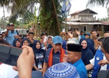 Warga Nikan Jaya All In Menangkan YOK-Rustam