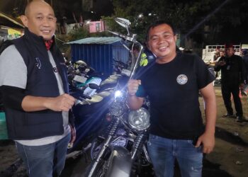 Komunitas Bikers Gaspol Menangkan YOK-Rustam Jadi Walikota Lubuklinggau