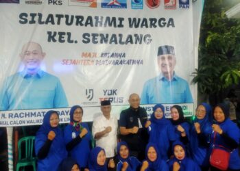 Dukungan Terus Mengalir, Warga Senalang Yakin YOK-Rustam JUARA