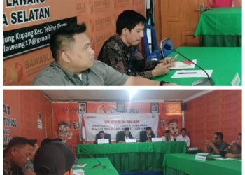 Nico Thomas: Janggal Dan Aneh, Sikap Majelis Musyawarah Bawaslu Empat Lawang