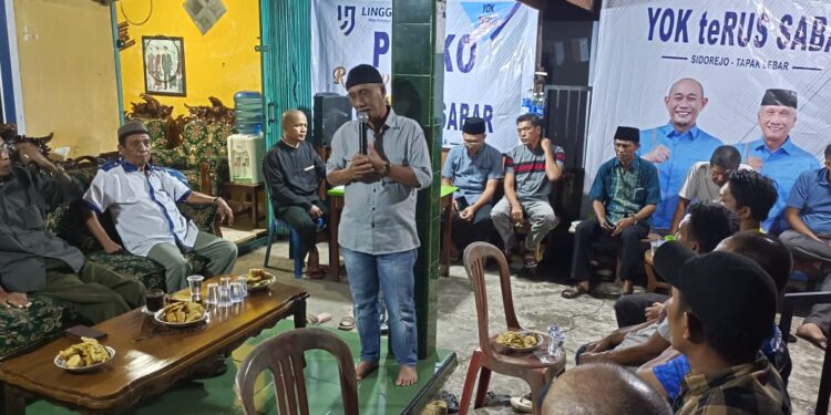 Warga Sidorejo dan Tapak Lebar Jadi Pendukung Setia Pasangan Yoppy-Rustam