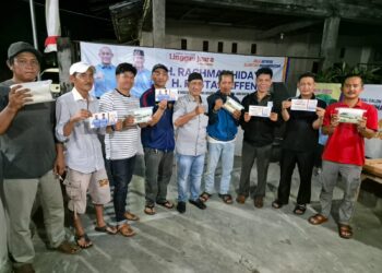 Warga Antusias Ikuti Lomba Gaple YOK TERUS Juara