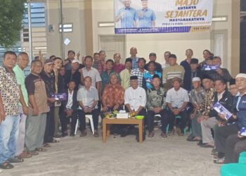 Kepincut Program Yoppi -Rustam, 75 % Warga Lestari Siap Pilih Yoppi-Rustam