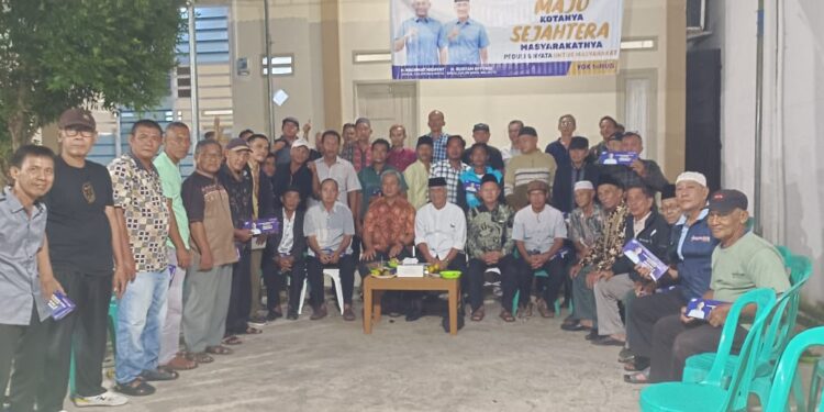 Kepincut Program Yoppi -Rustam, 75 % Warga Lestari Siap Pilih Yoppi-Rustam