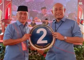 YOK-Rustam Nomor Urut 2, Ini Makna Nomor 2 Bagi Yoppy