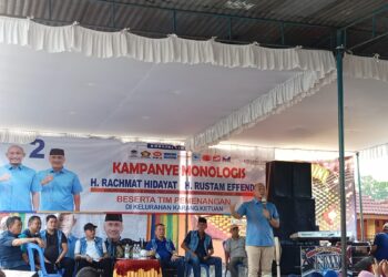 Kampanye di Karang Ketuan, Yok-Rustam Targetkan Menang 85 Persen
