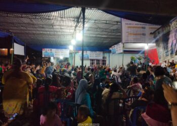 Warga Taba Pingin Tumpah Ruah Hadiri Kampanye YOK-Rustam