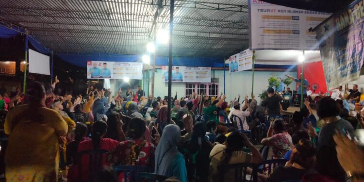 Warga Taba Pingin Tumpah Ruah Hadiri Kampanye YOK-Rustam