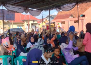 Warga Majapahit Kompak Akan Coblos Nomor Urut 02 Pilwakot Lubuklinggau periode 2025-2030