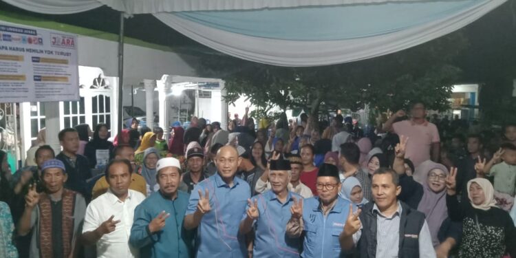 Warga CETA Siap Menangkan Yok-Rustam Linggau Juara