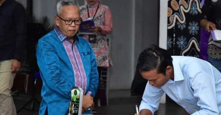 Pemkab Mura-Investor Teken MoU Bangun Musi Rawas