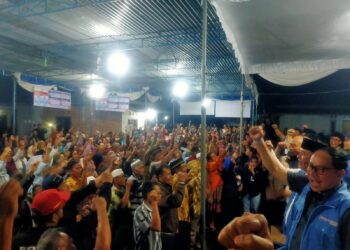 Warga Tanjung Raye-Durian Rampak Gantungkan Harapan Baru kepada YOK-Rustam