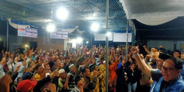 Warga Tanjung Raye-Durian Rampak Gantungkan Harapan Baru kepada YOK-Rustam