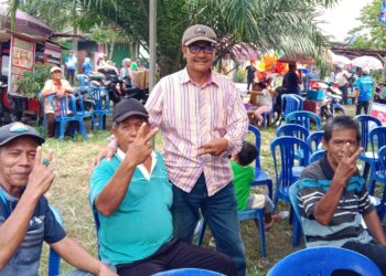 Mang To: Insyaallah 80 Persen Talang Rejo untuk ‘Botak Peci’