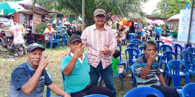 Mang To: Insyaallah 80 Persen Talang Rejo untuk ‘Botak Peci’