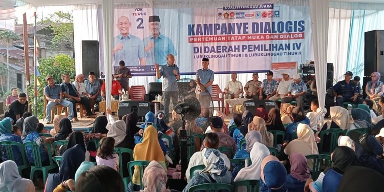 Yoppy : Ingin Lanjutkan Atau Perubahan, 100 Persen  Emak Emak Jawab Perubahan