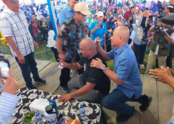 Minta Tulis Angka 02 di Kepala, Deny : 80% Pelita Jaya Pendukung Yoppy-Rustam