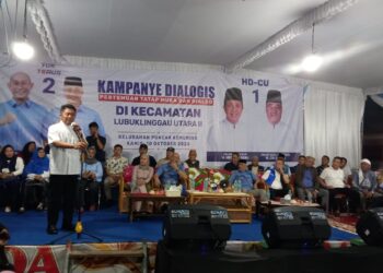 Yoppy-Rustam dan HD-CU Kompak Inginkan Kesejahteraan yang Merata