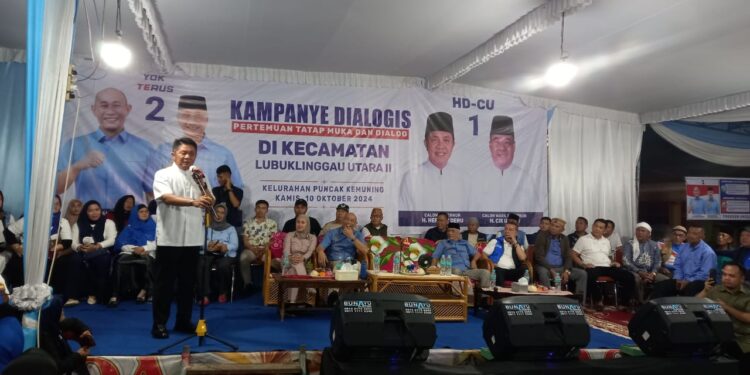 Yoppy-Rustam dan HD-CU Kompak Inginkan Kesejahteraan yang Merata