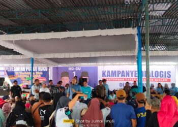 Botak Peci Dihati, Emak-emak Siap Kawal Visi-Misi