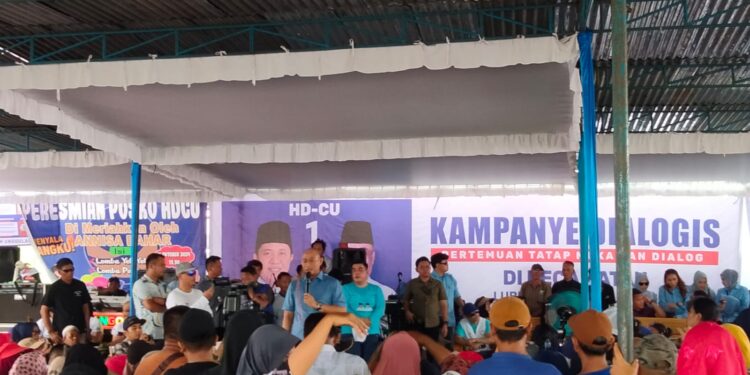 Botak Peci Dihati, Emak-emak Siap Kawal Visi-Misi