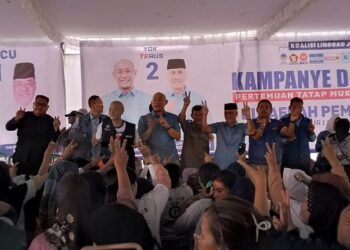 Gubernur itu Nomor 1, Walikota Linggau Nomor 2: Menang Potong Kerbau di Taba Jemekeh