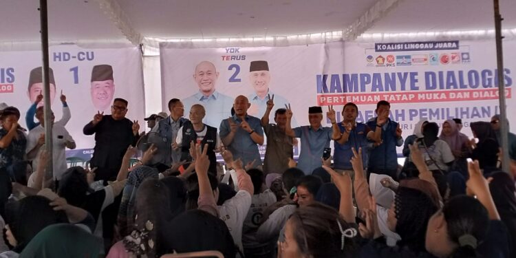 Gubernur itu Nomor 1, Walikota Linggau Nomor 2: Menang Potong Kerbau di Taba Jemekeh