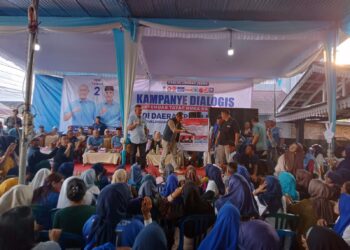 Warga Lembak di Lubuklinggau Sepakat Yoppy-Rustam, Bukan Tipe Cempedak di Bawah Batang