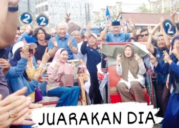 Kampanye di Jawa Kanan SS, Aura Kemenangan Botak Peci Kian Nyata