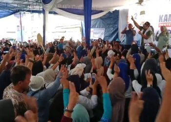 Warga Kelurahan Dempo dan Kelurga Tionghoa 80 % Pilih Botak Peci