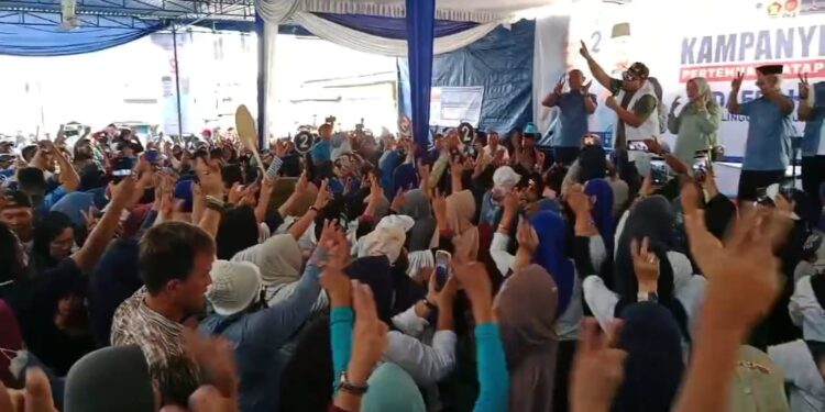 Warga Kelurahan Dempo dan Kelurga Tionghoa 80 % Pilih Botak Peci