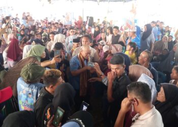 Warga Bandung Kanan, Bandung Kiri, Keputraan Gantungkan Harapan ke Pasangan Yoppy-Rustam