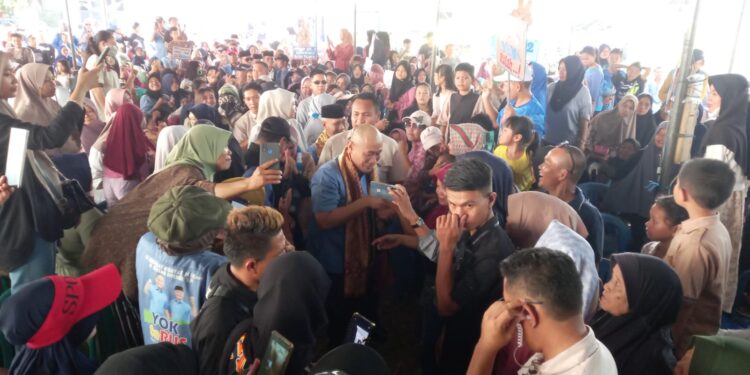 Warga Bandung Kanan, Bandung Kiri, Keputraan Gantungkan Harapan ke Pasangan Yoppy-Rustam