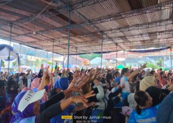 Inginkan Perubahan, Warga Kelurahan Batu Urip 80% Pilih YOK teRUS