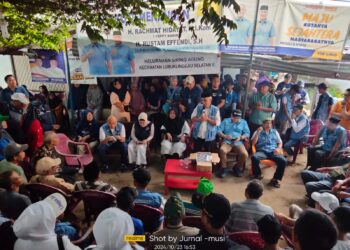 Febrianto: Siring Agung Kami Targetkan Yoppy-Rustam Menang 80persen