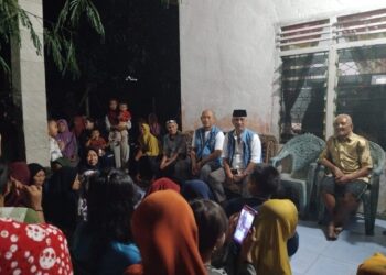 Yoppy-Rustam Blusukan ke Taba Baru, Dengarkan Keluh Kesah Masyarakat