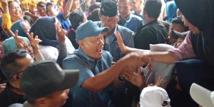 Jukung, Binjai dan Air Kati Ikut Pilih Botak Peci