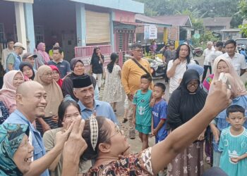 Blusukannya Diserbu Warga, Bukti Nyata Yoppy – Rustam Kian Dicintai Masyarakat