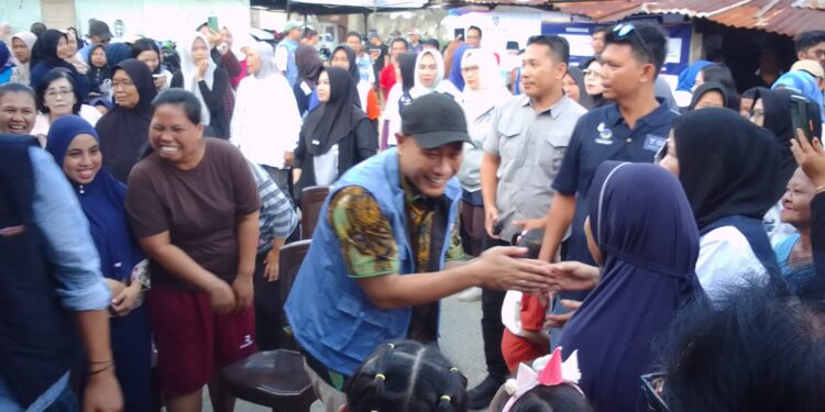 Blusukan di Wira Karya dan Jawa Kiri , Yoppy Karim Disambut Ucapan Selamat Datang Walikota Lubuk Linggau