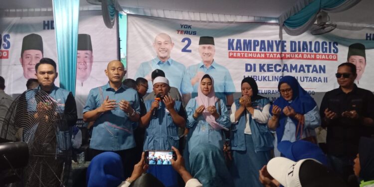 Botak Peci Targetkan Menang Telak Diwilayah Lubuklinggau Utara 2