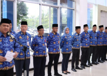 Pimpin Apel, Pj Wakolikota Tekankan Netralitas ASN Kota Lubuklinggau