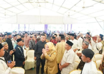 Bupati Ratna Machmud Ikuti Dzikir dan Doa Bersama Pilkada 2024