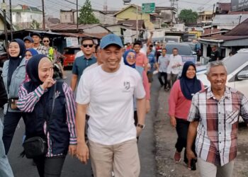 Blusukan di Kampung Legok, Yoppy: Ini Tempat Main Semasa Kecil Dulu