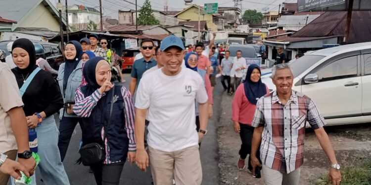 Blusukan di Kampung Legok, Yoppy: Ini Tempat Main Semasa Kecil Dulu