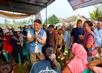 Warga Tanjung Harapan Berharap Yoppy-Rustam Bangun Jalan dan Fasilitas Umum yang Layak